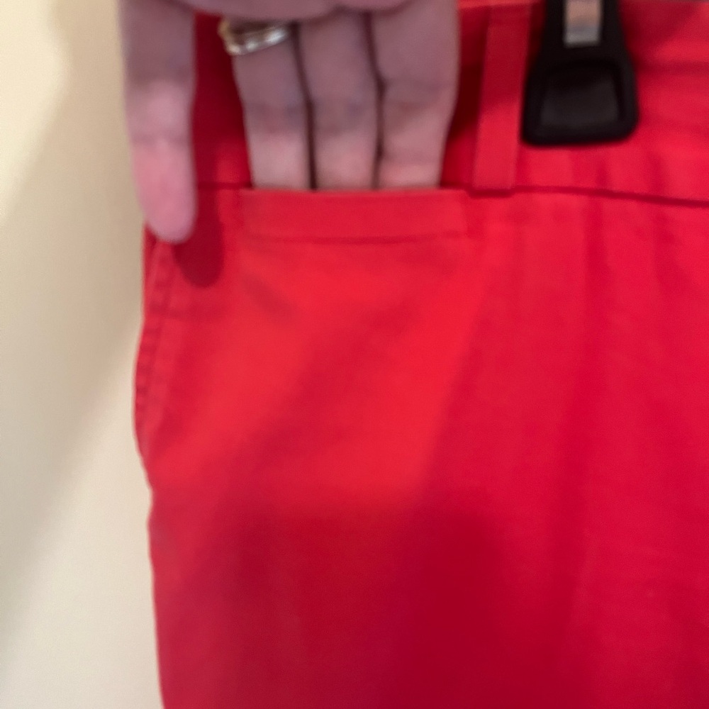 Banana Republic Red Chino Pants - Picture 5 of 7